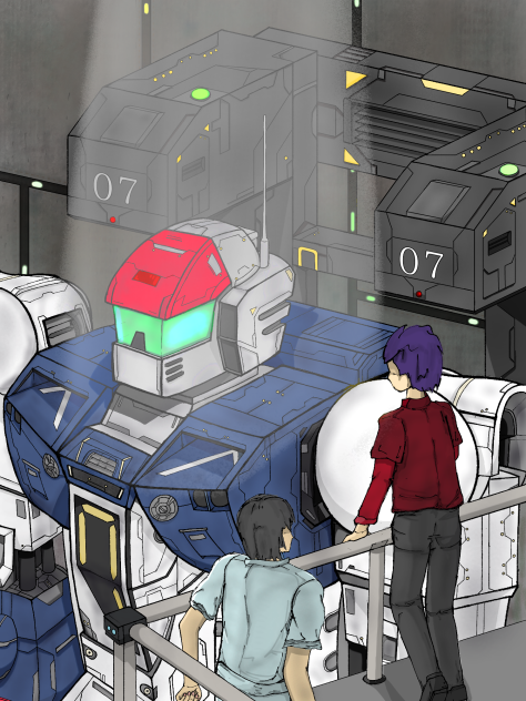 銀河漂流バイファム ibisPaint