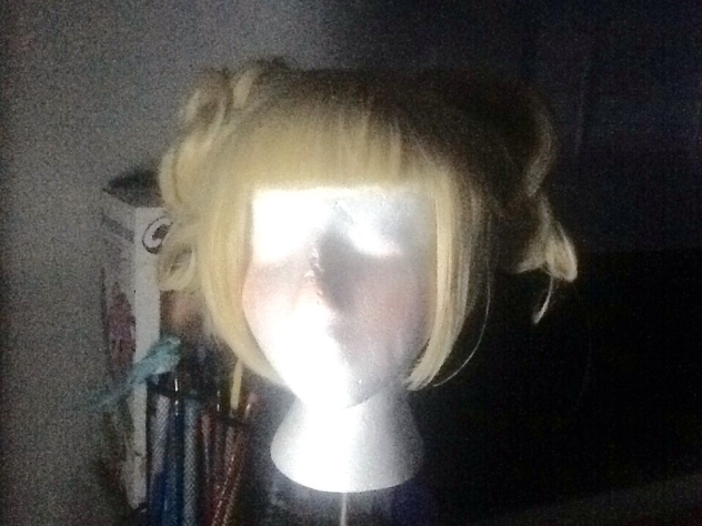 Toga wig pretty much done