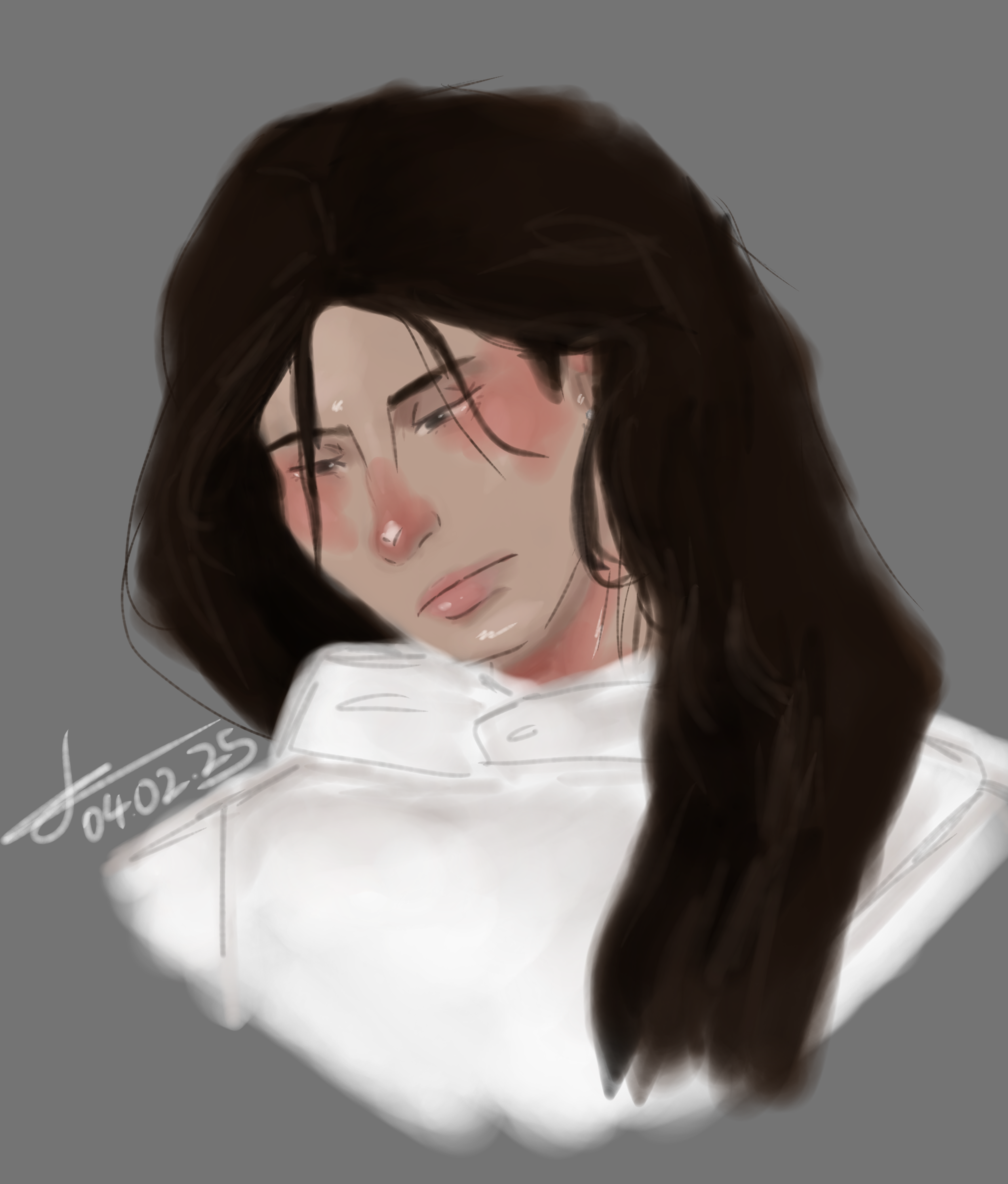 Trying diff styles I guess lol - ibisPaint