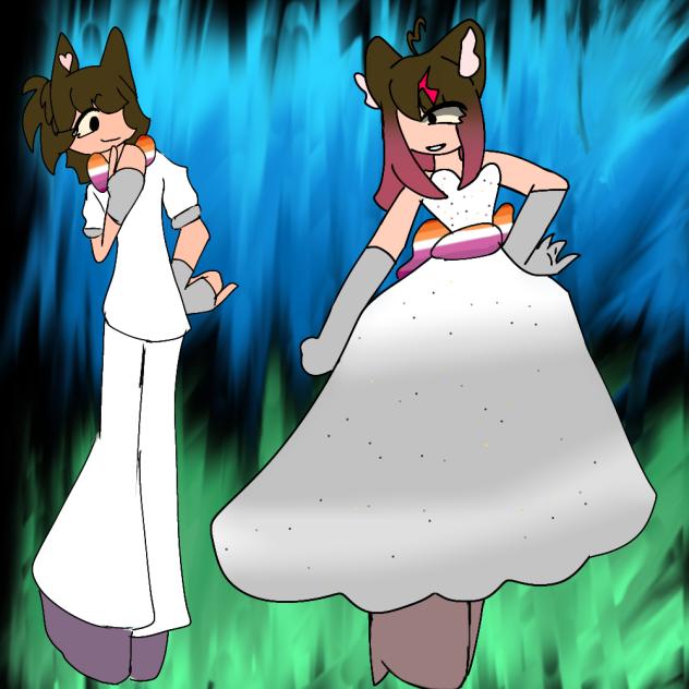 me and my wife