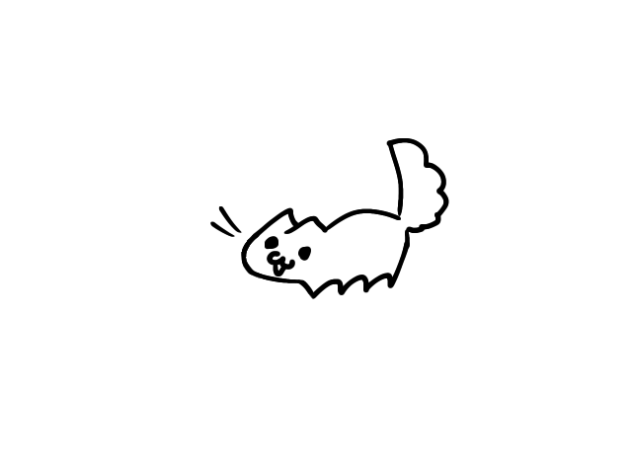 (Animated) Boing the cat
