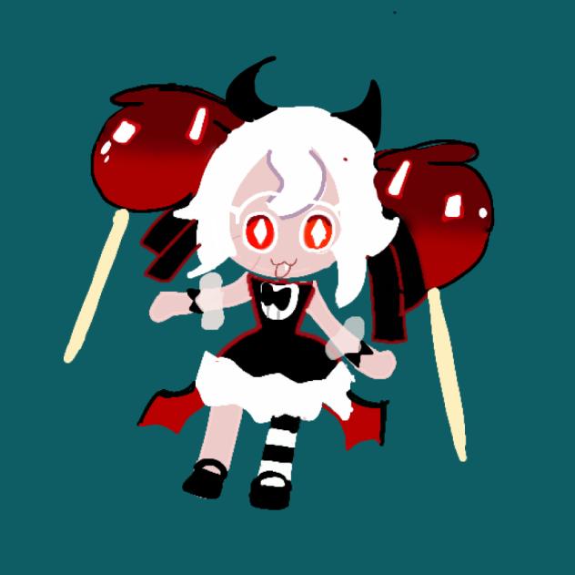 candy apple cooki