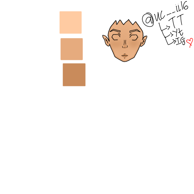 playing with colors - ibisPaint