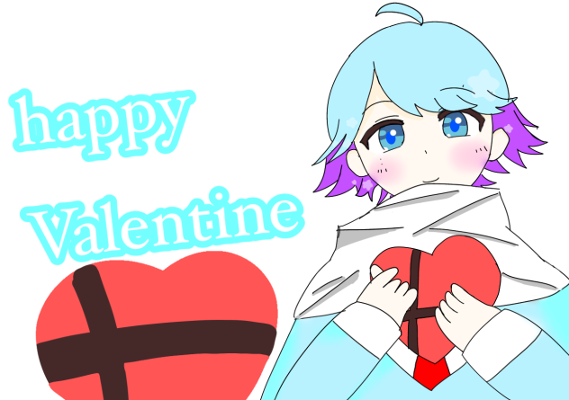 happy Valentineいむくん