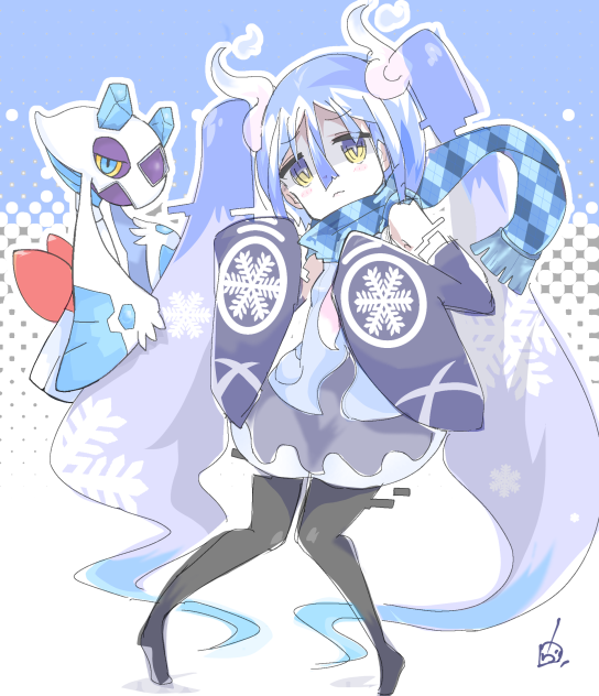 ゴースト雪ミク