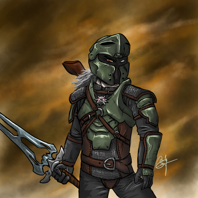 The Witcher x Master Chief