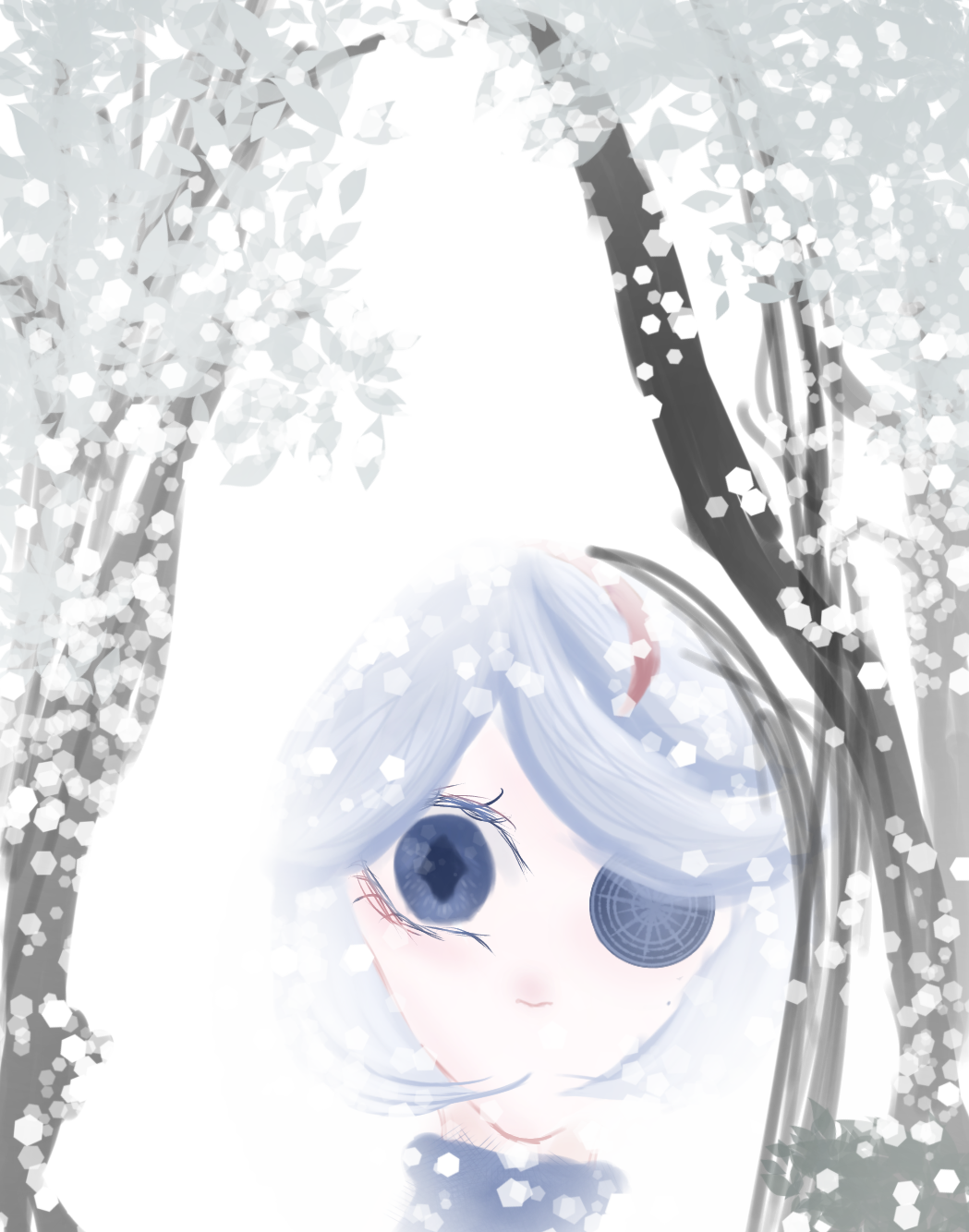 Trying out a new art style - ibisPaint