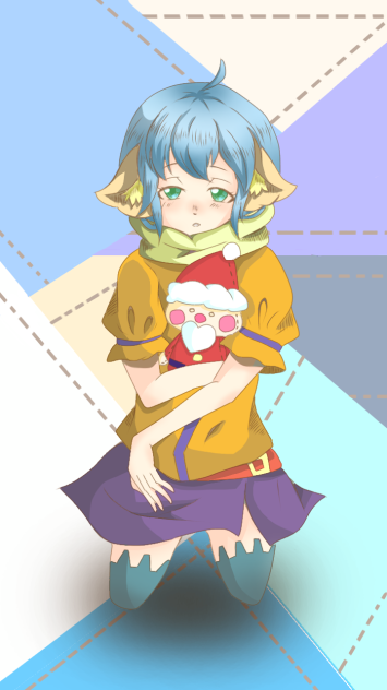 女の子♪