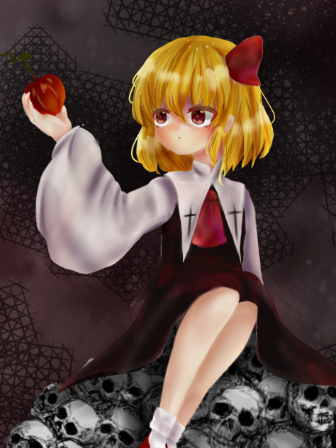 鬼灯みたいに紅い魂