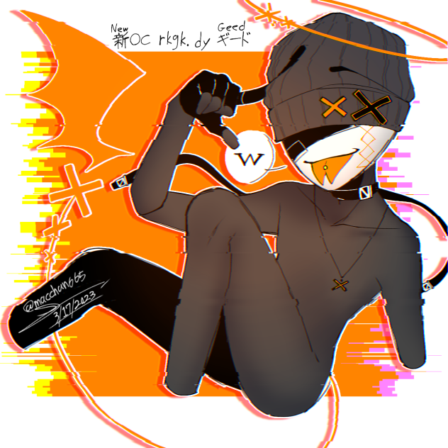 新OC rkgk.7(ギード)