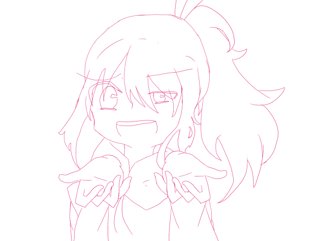 どうでもよくない？　線画