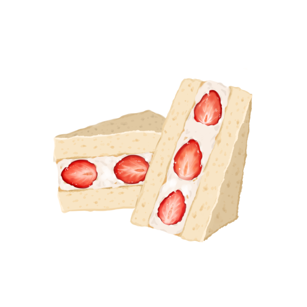 Strawberry Sandwich