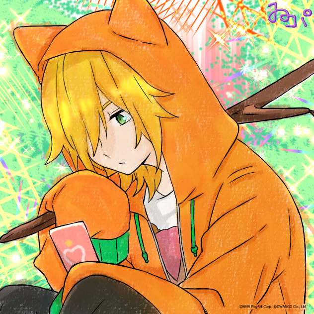 第十二回塗りマス！マルコス'55さん《水彩》