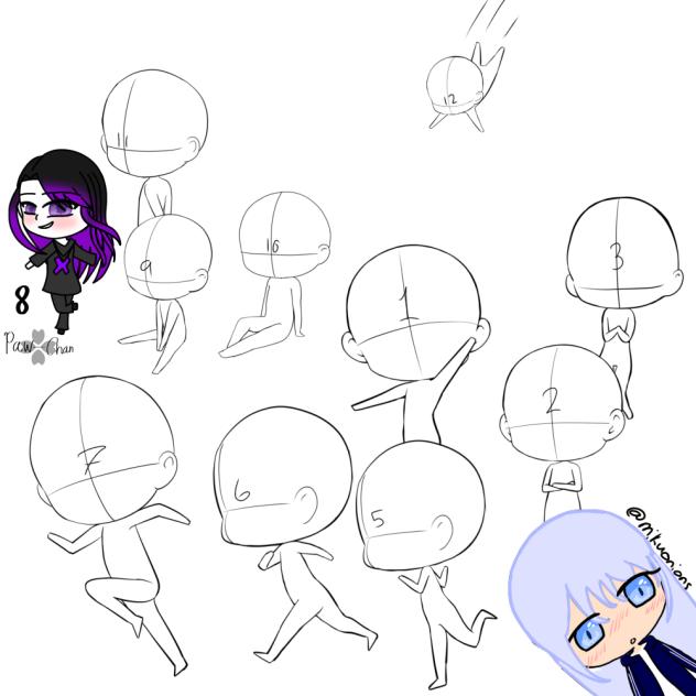 Number Art Collab!! - ibisPaint