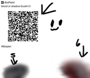 blood or shadow brush - ibisPaint