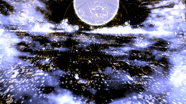 I can see the stars