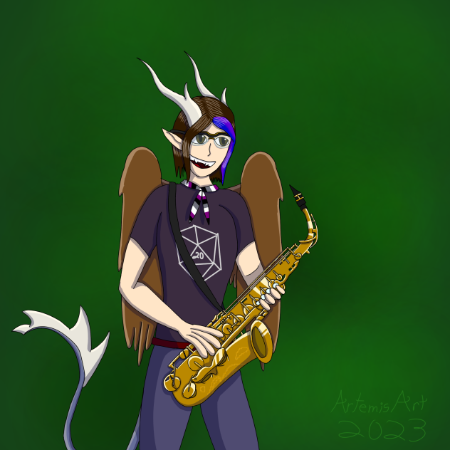 Saxophone!