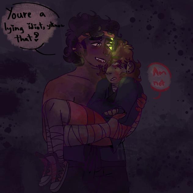 Fanfiction Fanart