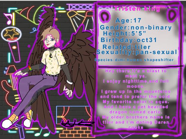 Me as an oc that isn’t my undertale ver
