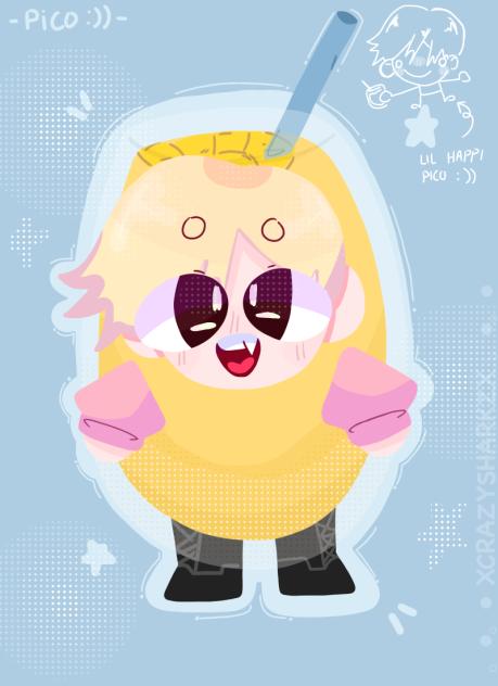 Pico from wizards love 🌟🌀