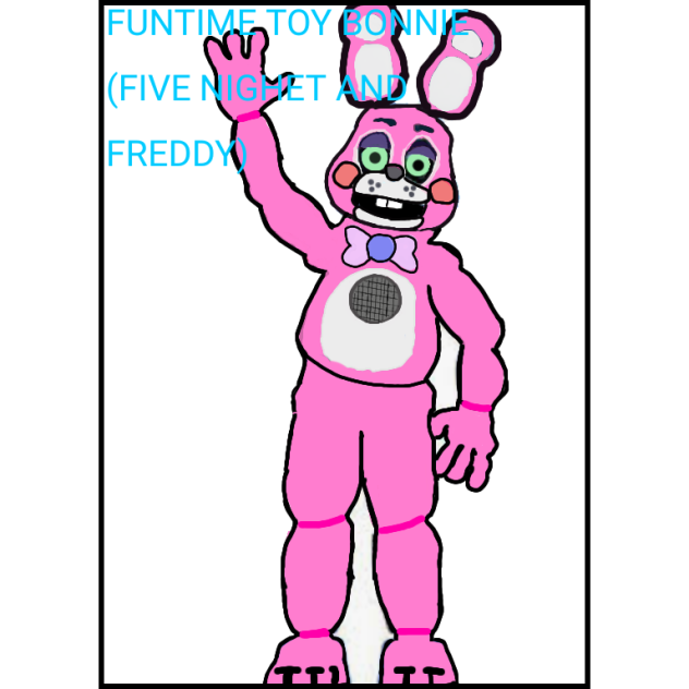 FUNTIME TOY BONNIE