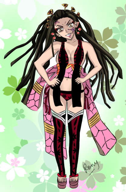 Daki Demon Demon Slayer s2