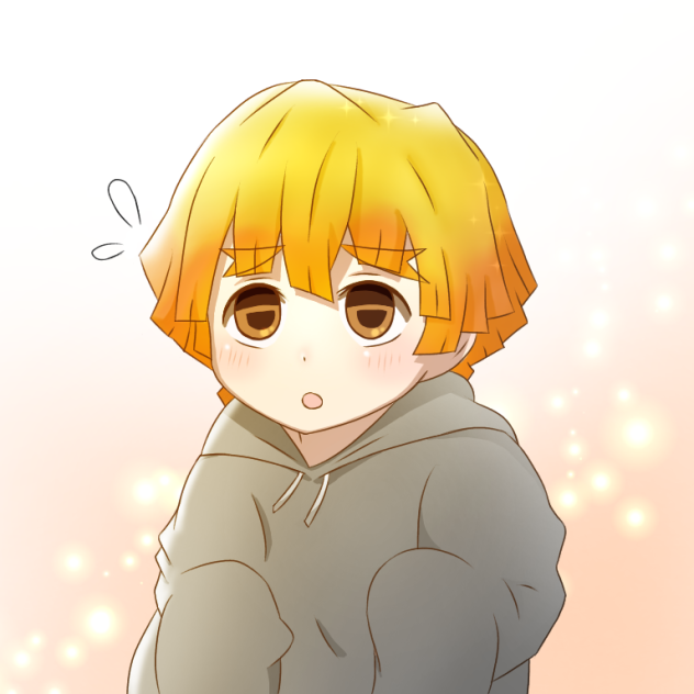 パーカー善逸くん
