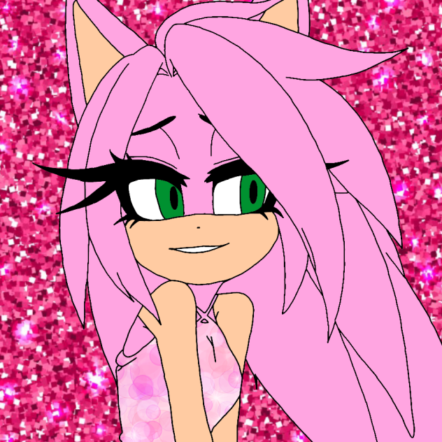 Amy The HedgeHog (Normal Version)