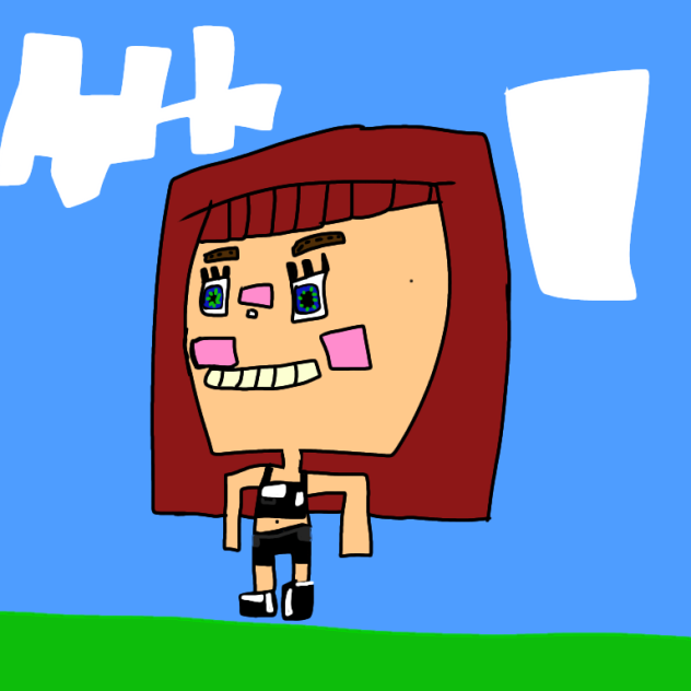 box girl