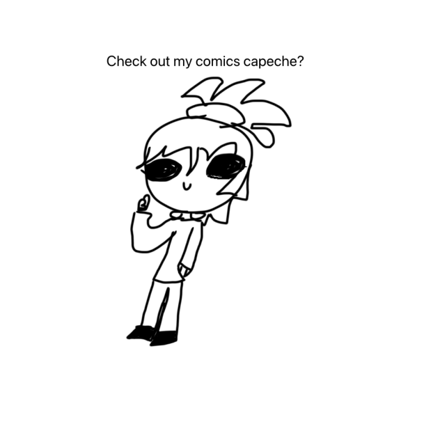 For who hasn’t checked out my comics