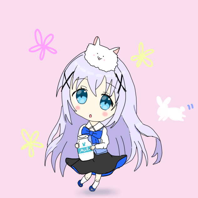 ごちうさ　チノちゃん