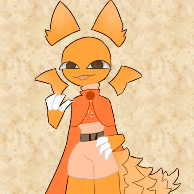 An Empty Road - Orange Fanart