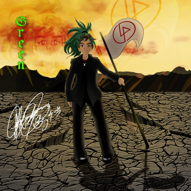 Green rocker! 🤘🏻