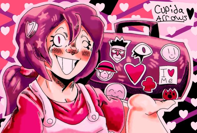 cupida arrows thrammin girl