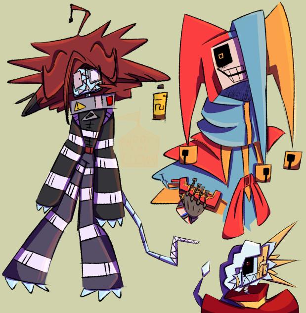 Square art style thingy