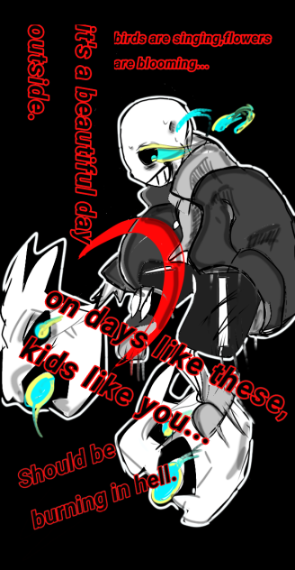 Undertale sans