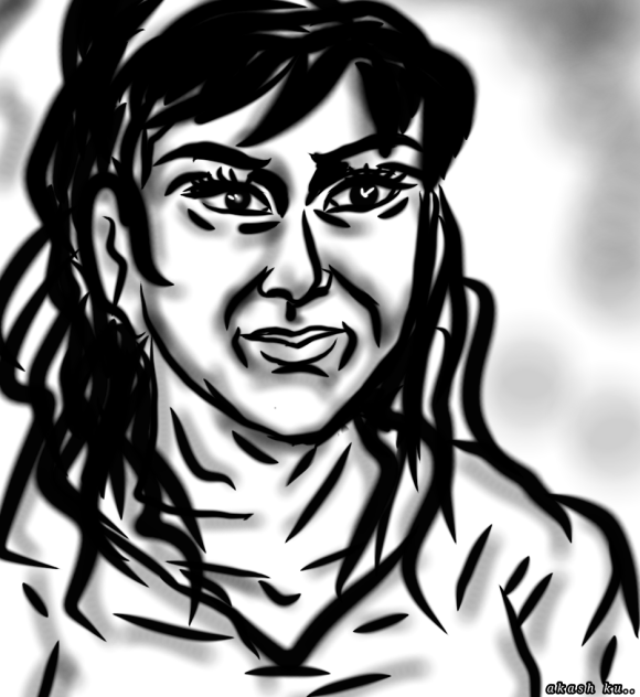 Portrait of the women..