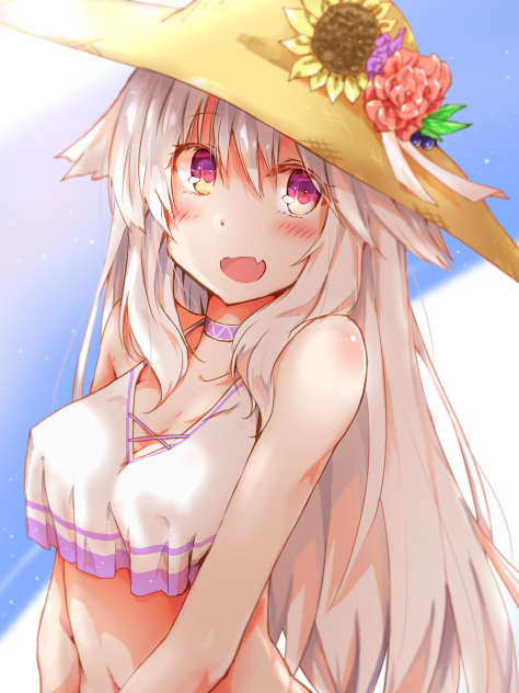 夏シロちゃん