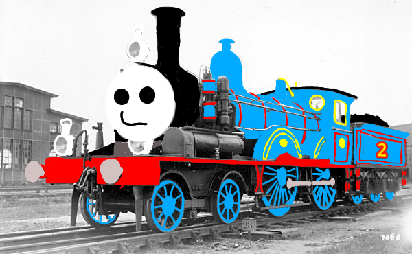 Edward the Blue Furness K2