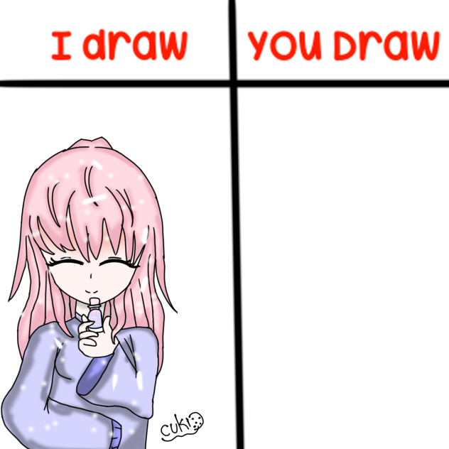 I draw you draw!