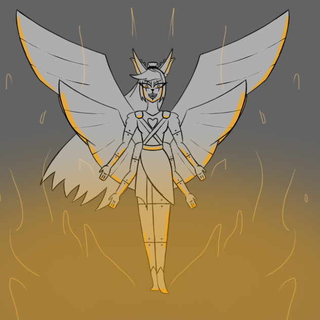 I‘d let the world burn