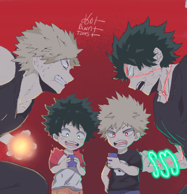 Bakugo X Izuku