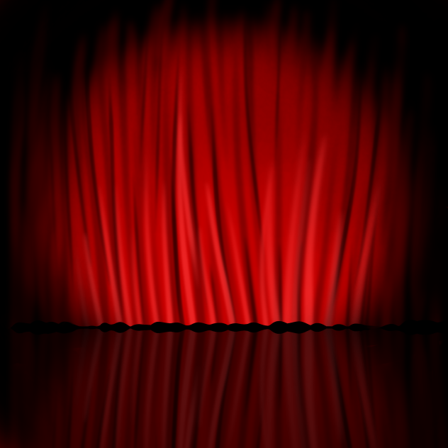 Stage curtain