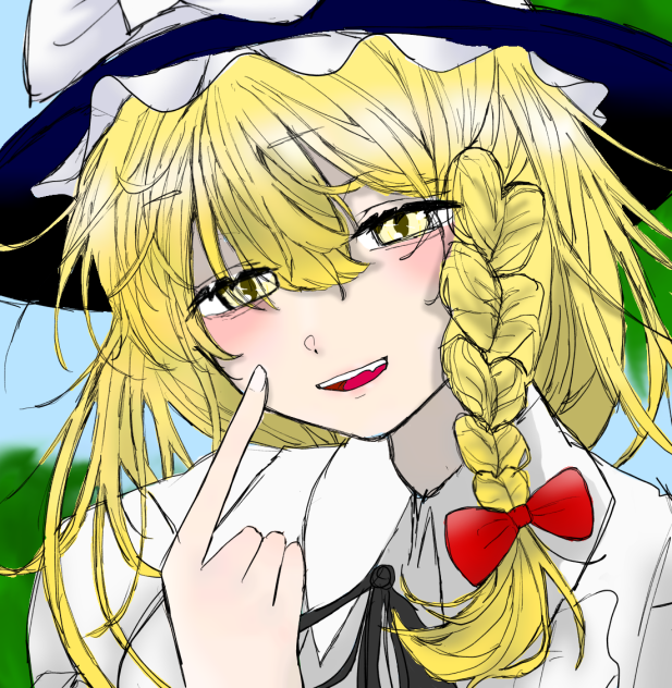 魔理沙ぁぁぁぁぁ✨
