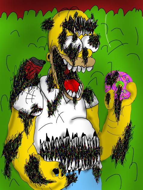 Corrupted Homer