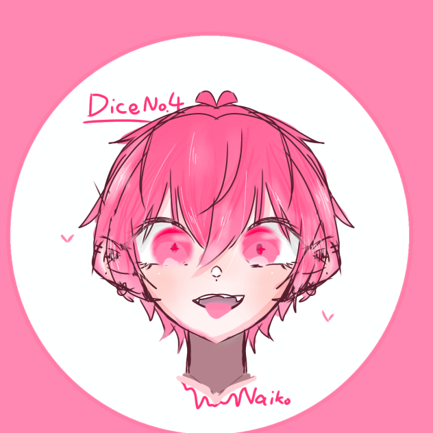 DiceNo.4 🍣ないこ🎲