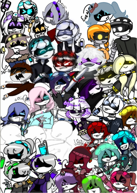 we WILL finish this collab!