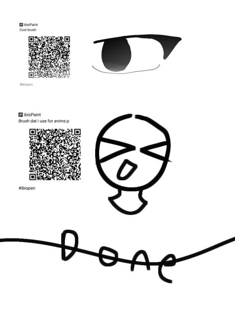 More about da brush i use in my artz