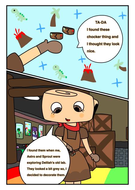 Still in chains. Page 6
