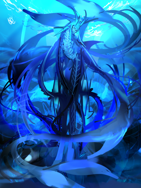 水中特化ドラグメイド　レヴィ